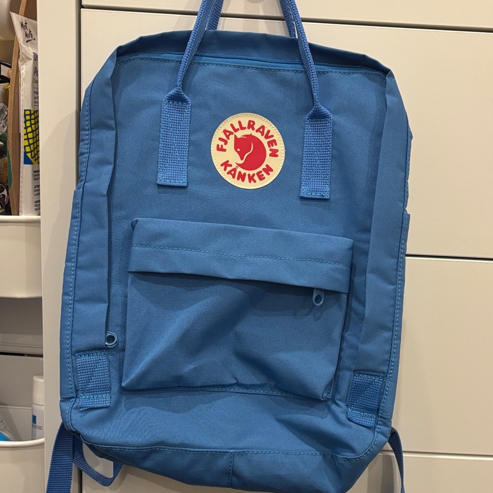 Fjallraven Kånken Classic Blue Backpack